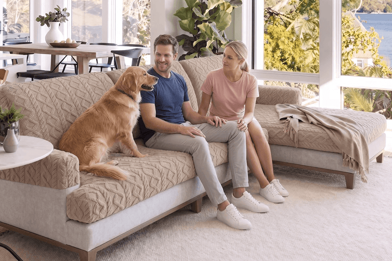 Pet-Friendly sofa covers collection by OHSIO