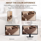 Chenille Sofa Cover, Anti Slip Pet Friendly Cushion Cover