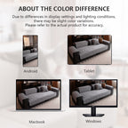 OHSI0 Ultrasonic Herringbone Non-Slip Stain-Resistant Recycled Fleece Sofa Cushion