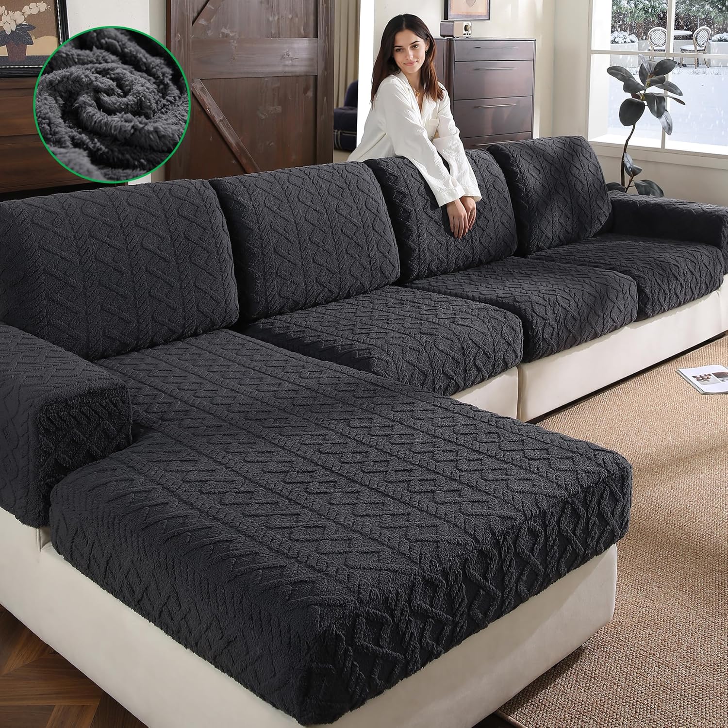 Dark Gray / Thicker
