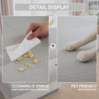 OHSIO Water-Resistant Stretch Modular Cushion Cover - pet-friendly furniture protection