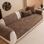 Chenille Sofa Cover, Anti Slip Pet Friendly Cushion Cover