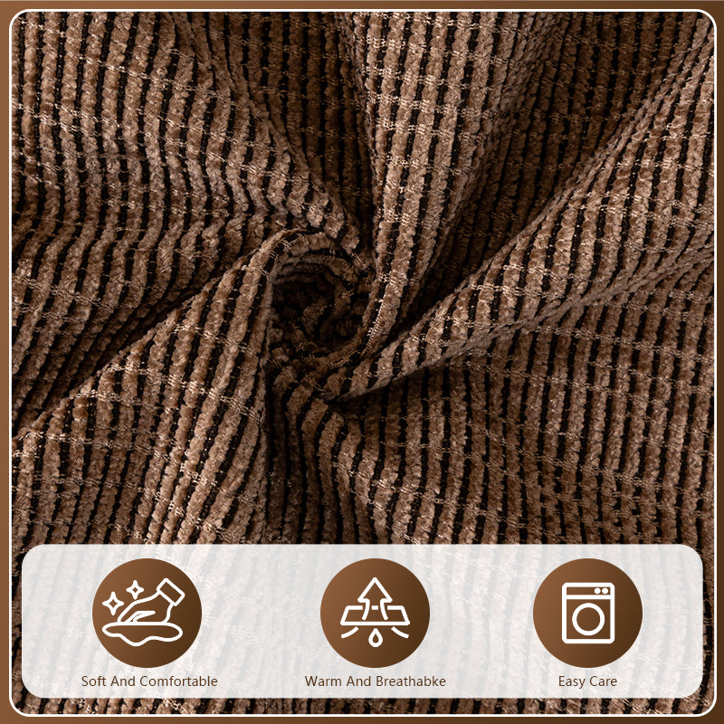 OHSIO 230GSM Chenille Non-Slip Pet Sofa Cover - size and measurement guide
