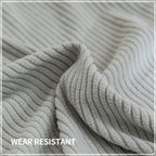 OHSIO Water-Resistant Stretch Modular Cushion Cover - machine-washable care