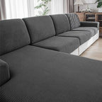 OHSIO Water-Resistant Stretch Modular Cushion Cover - cushion cover lifestyle view