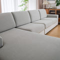 OHSIO Water-Resistant Stretch Modular Cushion Cover by OHSIO
