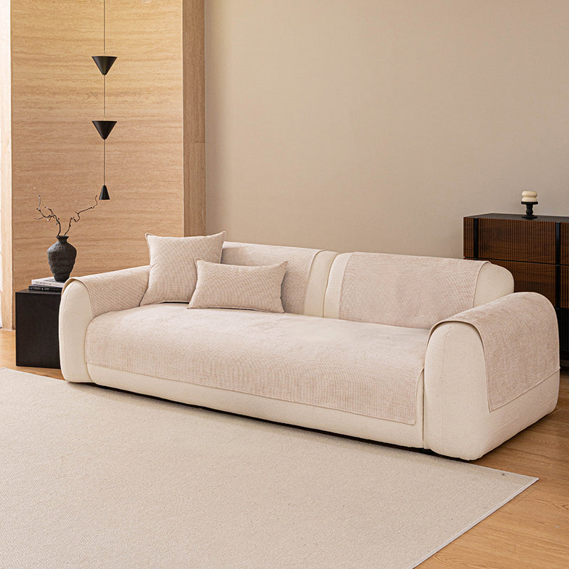 OHSIO 230GSM Chenille Non-Slip Pet Sofa Cover - Wheat, 27.56 x 27.56 in sofa cover