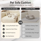 OHSIO Cooling Pet Sofa Protector Mat – Breathable, Non-Slip & Washable – product view 2