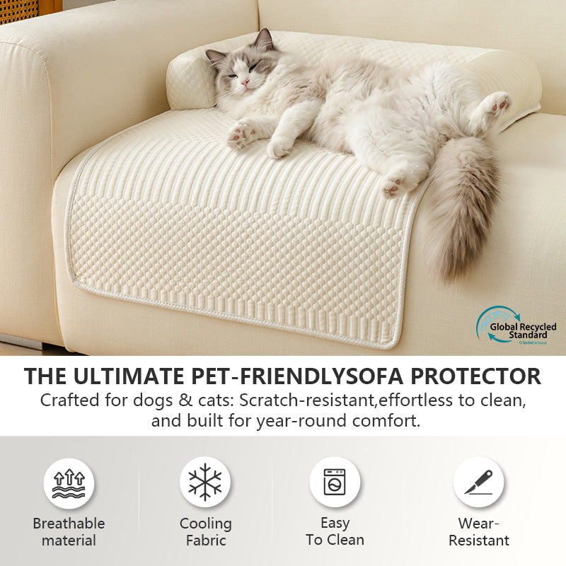 OHSIO Cooling Pet Sofa Protector Mat – Breathable, Non-Slip & Washable – product view 3