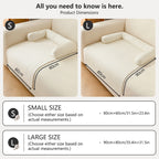 OHSIO Cooling Pet Sofa Protector Mat – Breathable, Non-Slip & Washable – product view 4