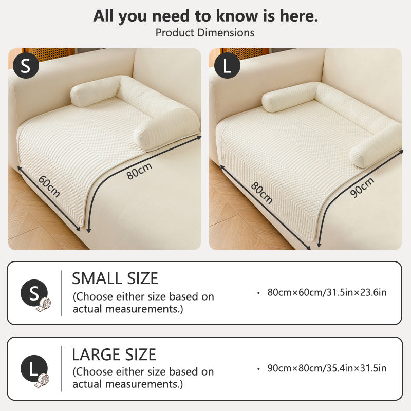OHSIO Cooling Pet Sofa Protector Mat – Breathable, Non-Slip & Washable – product view 4