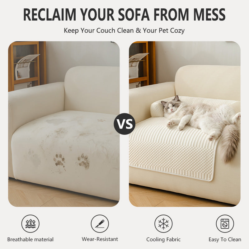 OHSIO Cooling Pet Sofa Protector Mat – Breathable, Non-Slip & Washable – product view 8