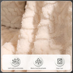 OHSIO Plush Pet-Friendly Sofa Cover – Non-Slip, Stain-Resistant & Washable – product view 5