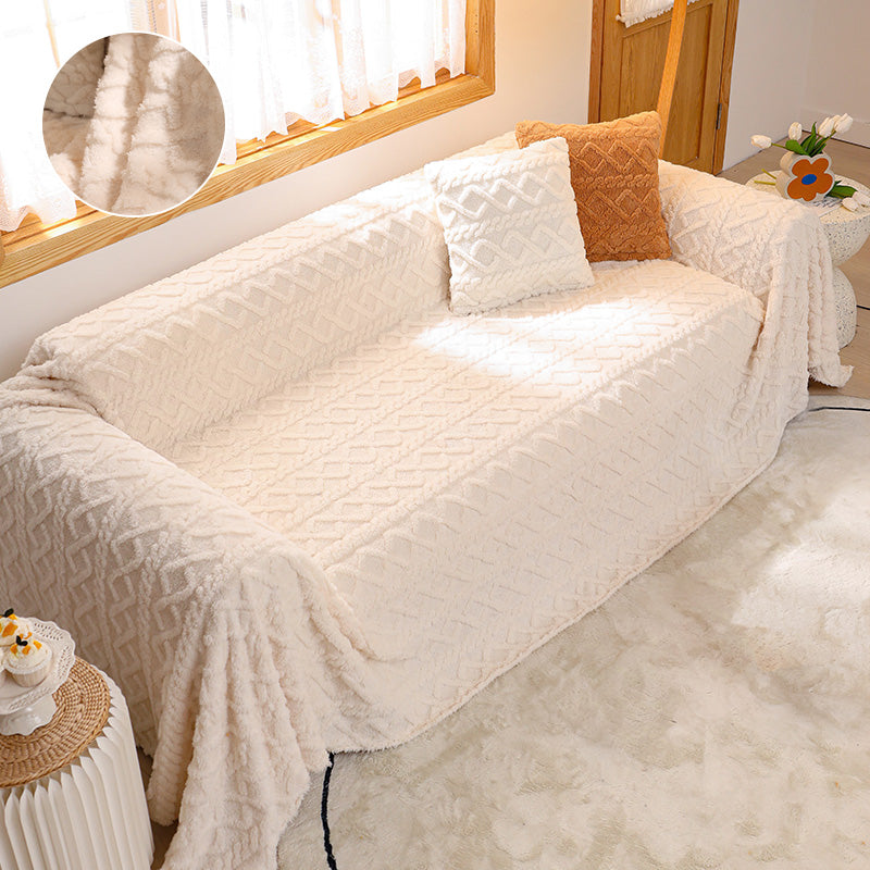 OHSIO Plush Pet-Friendly Sofa Cover – Non-Slip, Stain-Resistant & Washable – product view 6